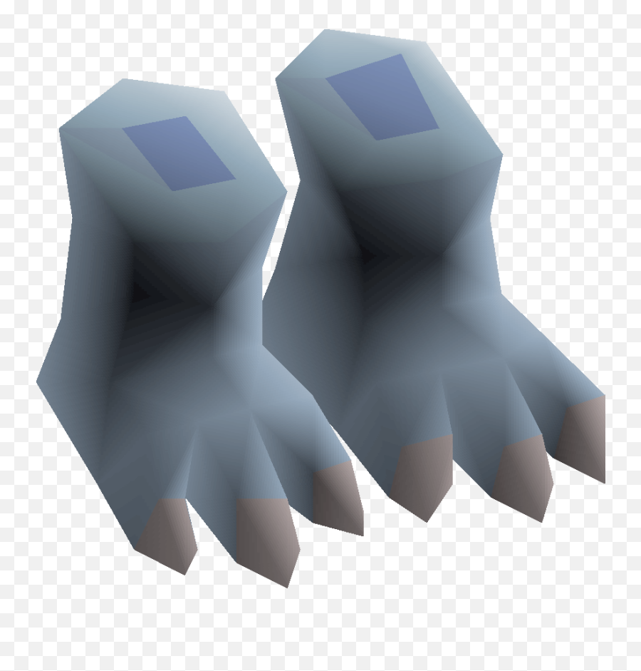 Snow Imp Costume Feet - Osrs Wiki Horizontal Png,Imp Png