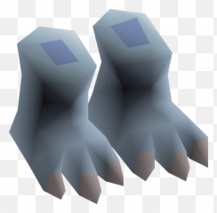 Snow Imp Costume Feet - Osrs Wiki Horizontal Png,Imp Png