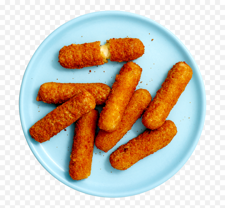 Quick Meals Farm Rich Frozen Breaded Mozzarella Cheese - Chicken Croquettes Png,Mozzarella Sticks Png