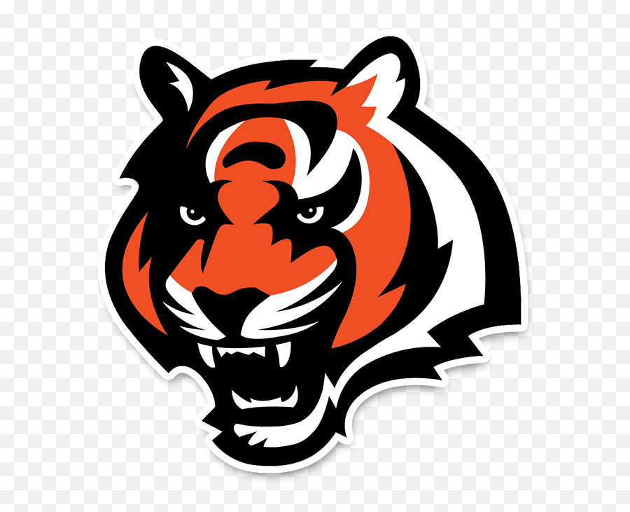 Nfl Logo Stickers Car Decals - Cincinnati Bengals Logo Png,Nfl Logos Png