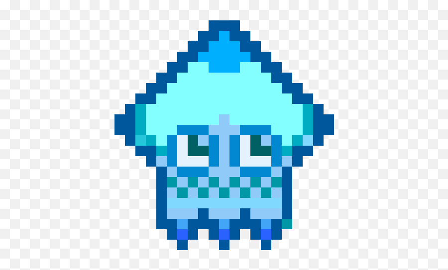 Pixilart - Pixelated Diamond Png,Splatoon Squid Logo