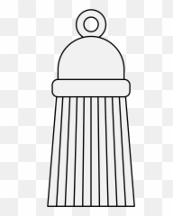 Tassel - Traceable Heraldic Art Horizontal Png,Tassel Png