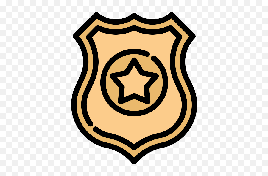 Police Badge Vector Svg Icon 14 - Png Repo Free Png Icons Important Document Icon,Police Badge Png