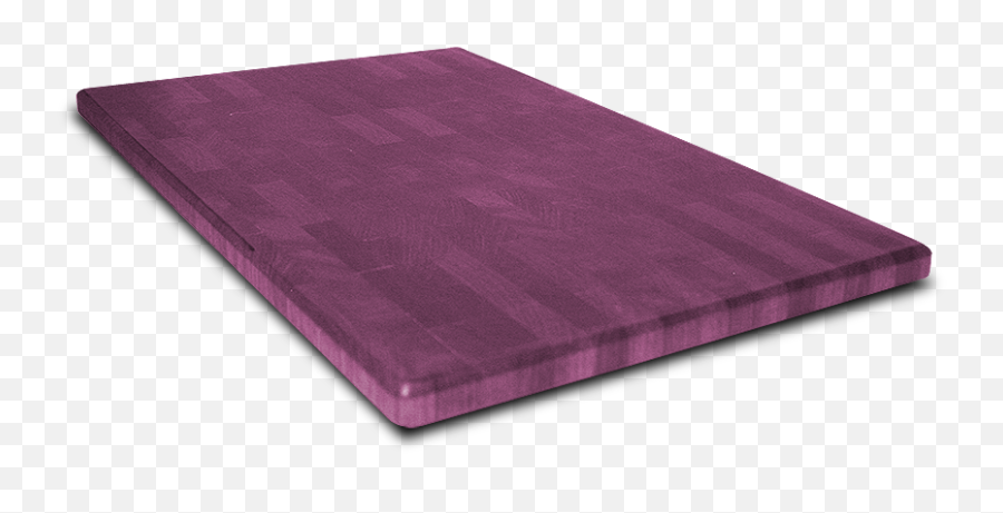 Purple Heart End Grain Butcher Block 34 Thick - Mat Png,Purple Heart Transparent