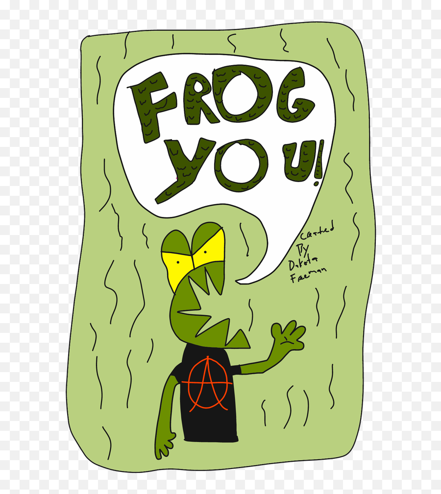 Frog You - Fiction Png,Unibrow Png