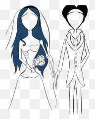 Corpse Bride Png 4 Image - Corpse Bride Drawing Victor,Bride Png