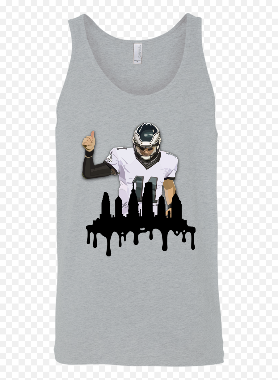 Carson Wentz Unisex Tank - Active Tank Png,Carson Wentz Png