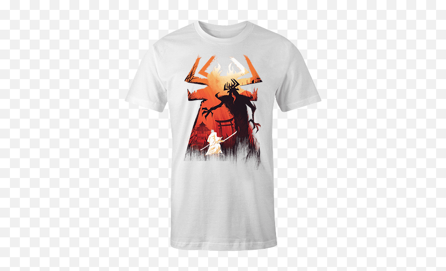 Samurai Jack Sublimation Dryfit Shirt - Our Lady Of Fatima Cartoon Png,Samurai Jack Png