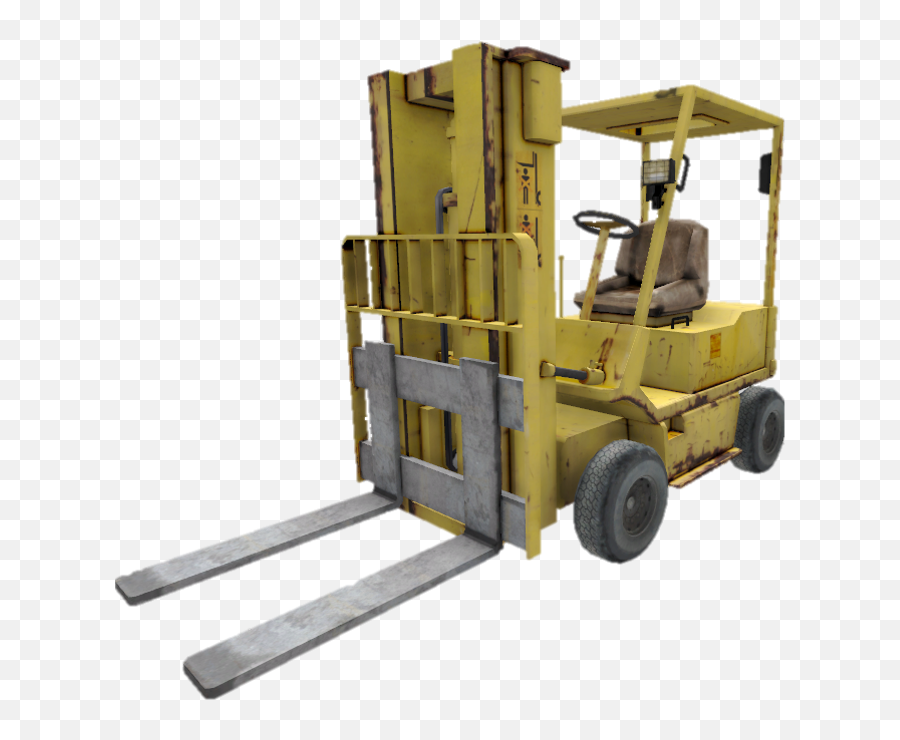 Forklift Serious Sam Wiki Fandom - Crane Png,Forklift Png