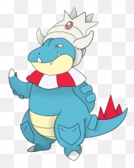 Feraligatr And Slowking Fusion By Bio - Zuzu Fur Affinity Fictional Character Png,Feraligatr Png