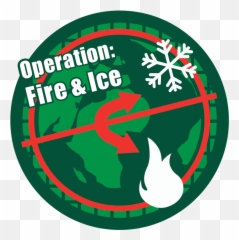Munzee - Flick Trix Bike Check Png,Fire And Ice Logo