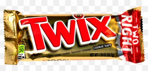 Twix Caramel Cookie Bar 1 - Chocolate Png