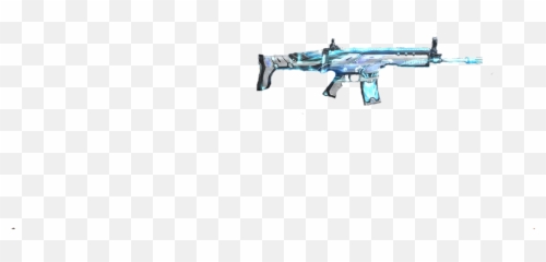 Free Fire Skin Png - Solid,Fortnite Scar Png