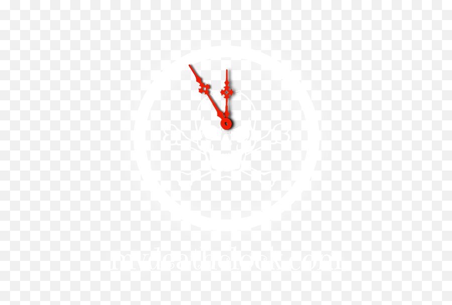 My Death Clock - When Will I Die Bmi World Population Jing Hua Png,Clock Logo