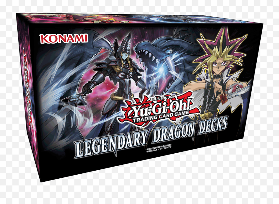 Yugioh Legendary Decks 2017 - Bayugiohshop Yugioh Legendary Dragon Decks Png,Yugioh Transparent