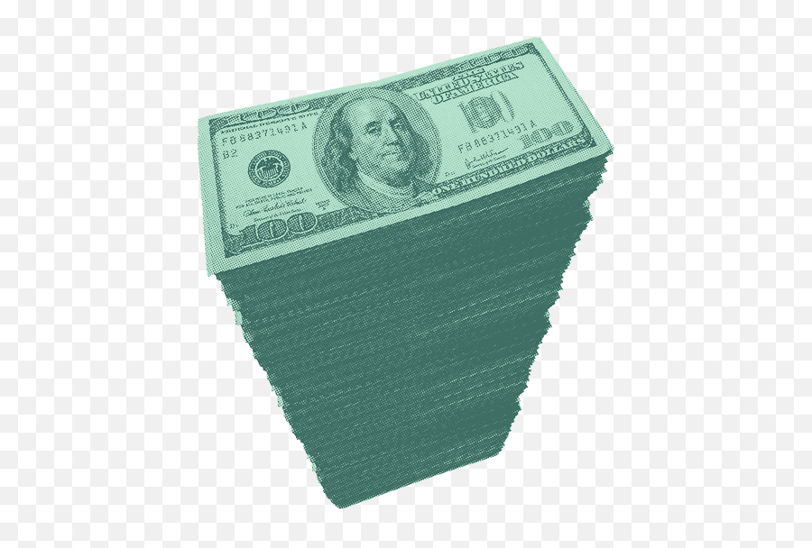 A Calculator For The Billionaires Elizabeth Warren - 100 Dollar Bill Png,Money Stack Transparent