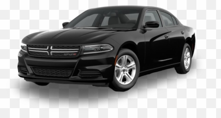 Black Dodge Charger 2018 Png Image With - 2017 Dodge Charger Sxt Horsepower,Dodge Charger Png