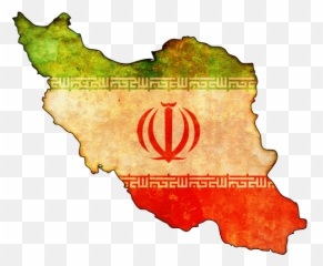Iran Flag - Flag Iran Map Png,Iran Flag Png
