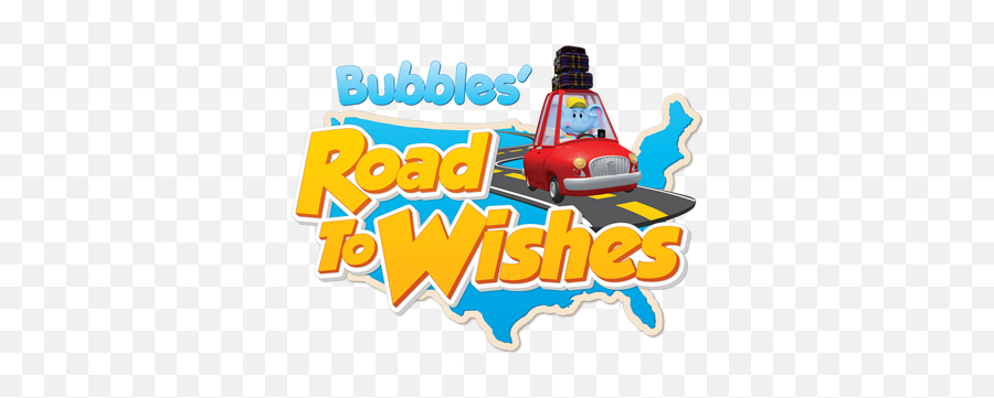 2019 Tle Bubbles Road To Wishes - Bubbles Road To Wishes Png,Make A Wish Foundation Logos