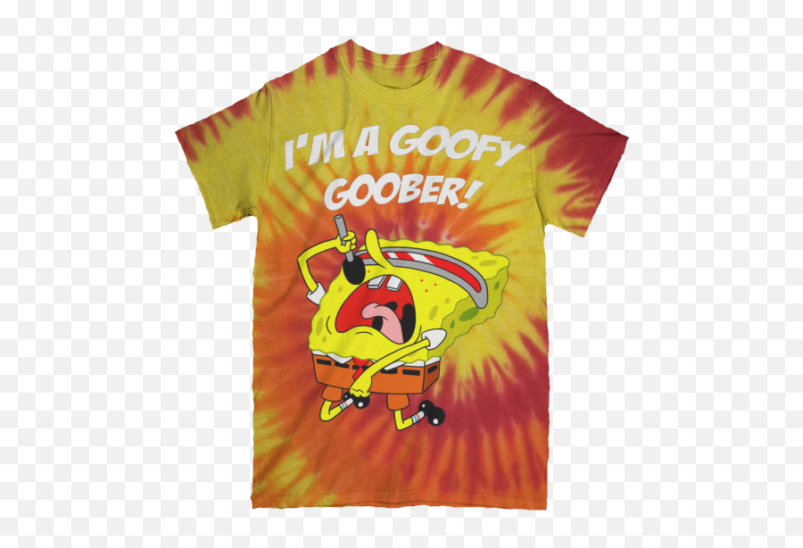 Spongebob Squarepants Nickelodeon 90s Cartoon - M A Goofy Goober Png,Nickelodeon 90s Logo