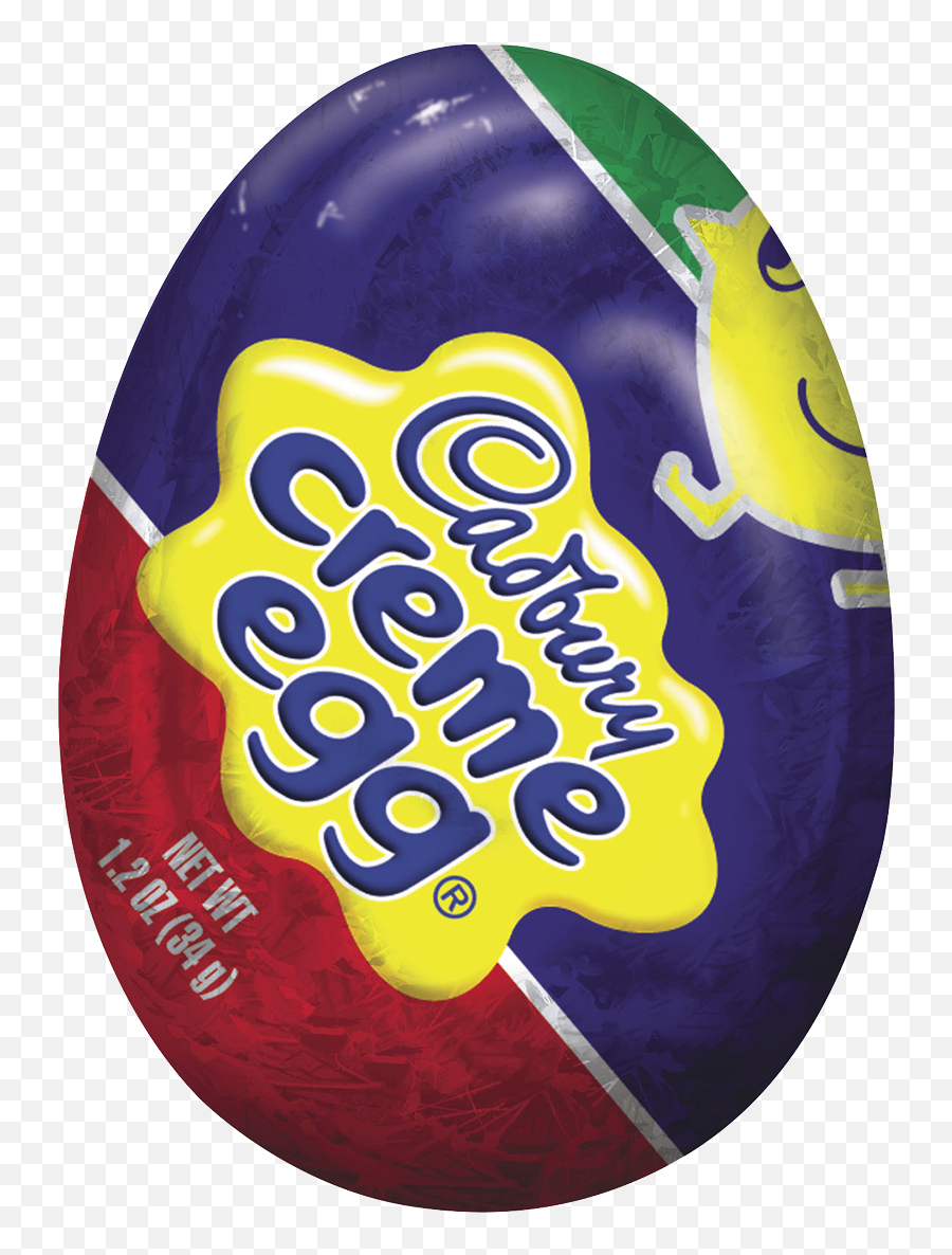 Cadbury Chocolate Crème Egg Product And Nutrition Info Png Hershey Kisses Logo