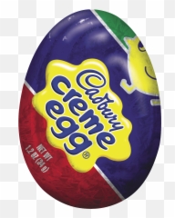 Cadbury Chocolate Crème Egg Product And Nutrition Info Png Hershey Kisses Logo