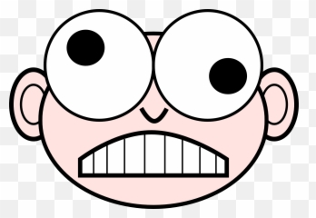 Eyes Crazy Funny - Clipart png
