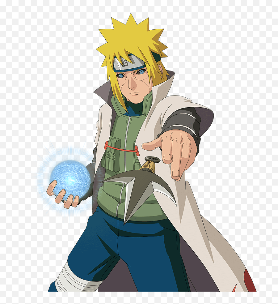 Naruto Hokage, naruto Render, hokage, Minato, minato Namikaze