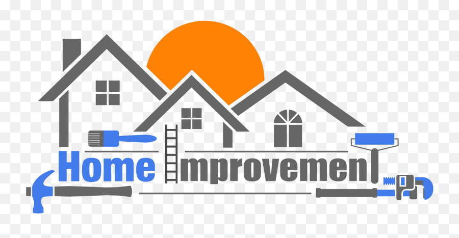 Home Clipart Improvement - Logo Home Improvement Clipart Png,Home Improvements Logos