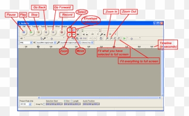 Audacity Interface - Vertical png