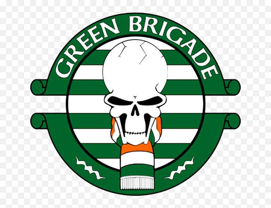 Celtic Green Brigade Logo Png - Ultras Green Brigade Logo,Celtics Logo Png