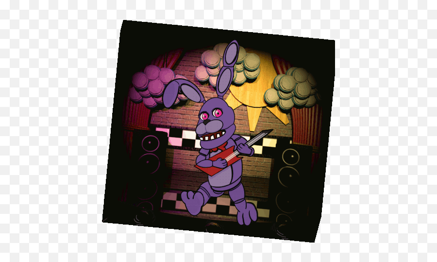 Bonnie Fnaf Gif - Bonnie Fnaf Png,Kat Graham Gif Icon