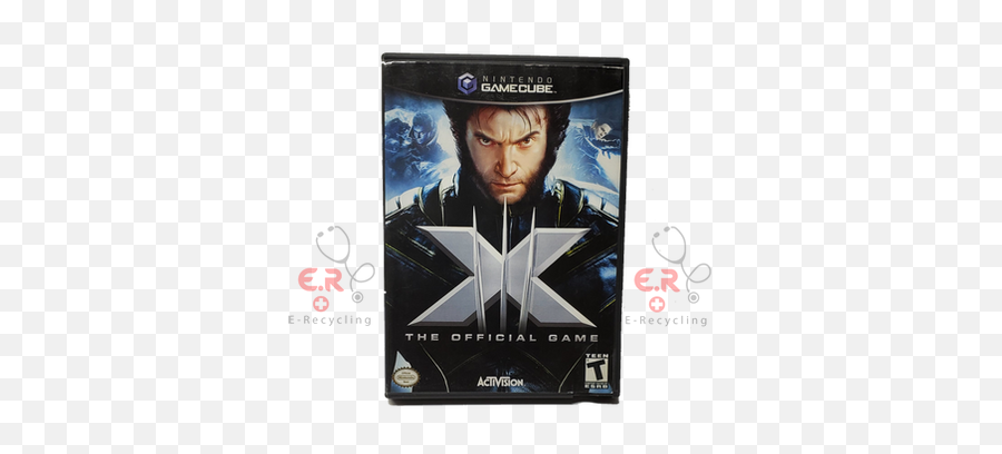 X - Men Legends For Gamecube Preowned The Electronic Er Action Png,Gamecube Icon Png