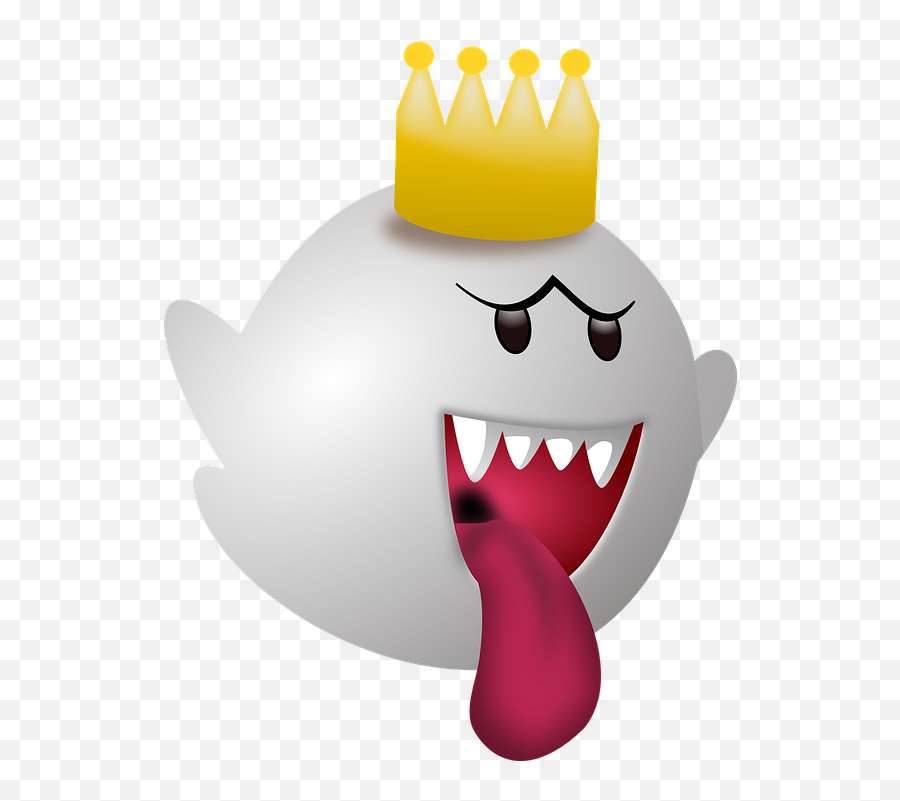 King Prince Crown - King Boo Coloring Pages Png,Crown Cartoon Png