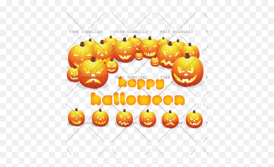 Jack O Lantern Pumpkin Png Image With Thanksgiving Transparent Background
