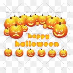 Jack O Lantern Pumpkin Png Image With