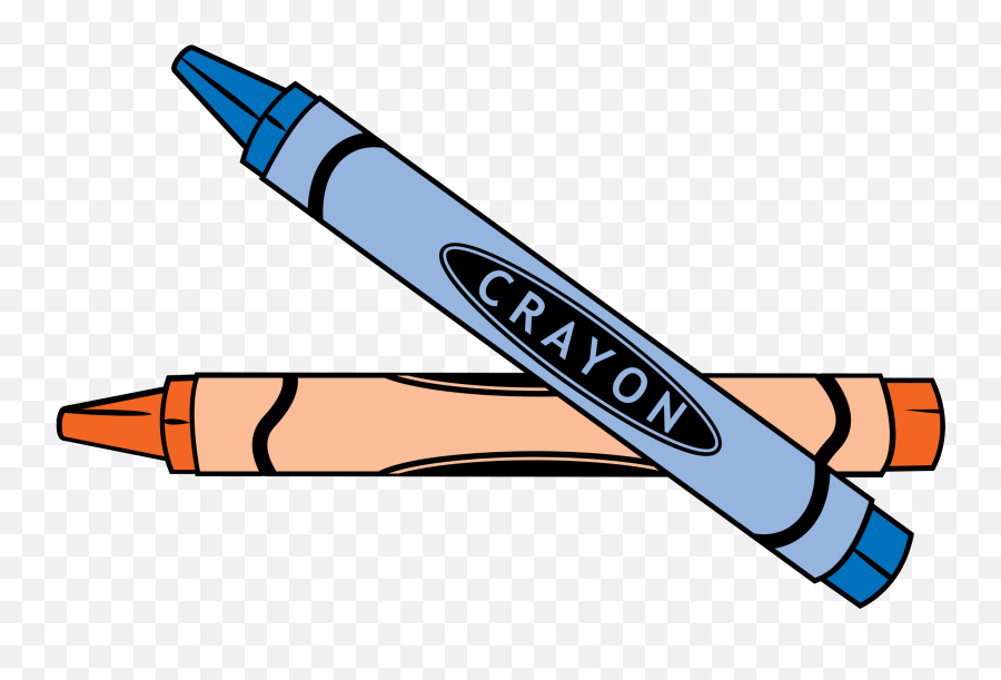 Crayons Clipart Png - Crayon Clipart,Crayons Png