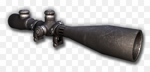 Tactical Sniper Scope - Rifle png