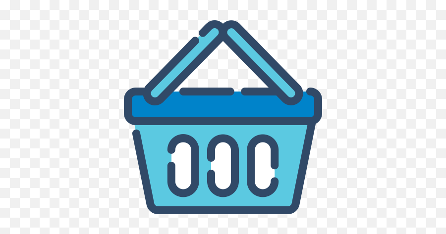 Shopping Cart Basket Free Icon Of Filled Line Icons - Shopping Cart Png,Shop Basket Icon