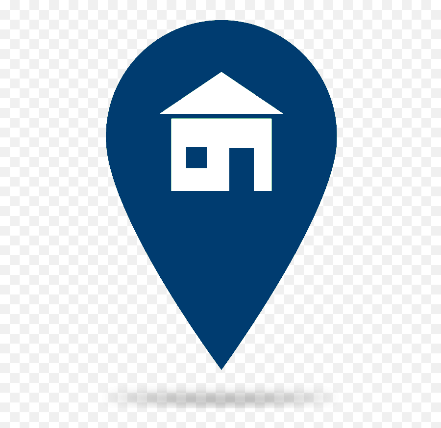 Villa Clipart Property - Home Icon Green Small Png Real Estate Location Logo,House Wifi Icon