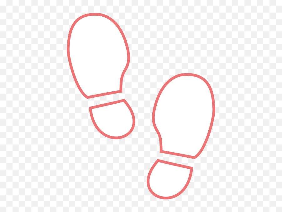 Shoe Print Clip Art - Vector Clip Art Online Light Bulb Png,Foot Print Icon