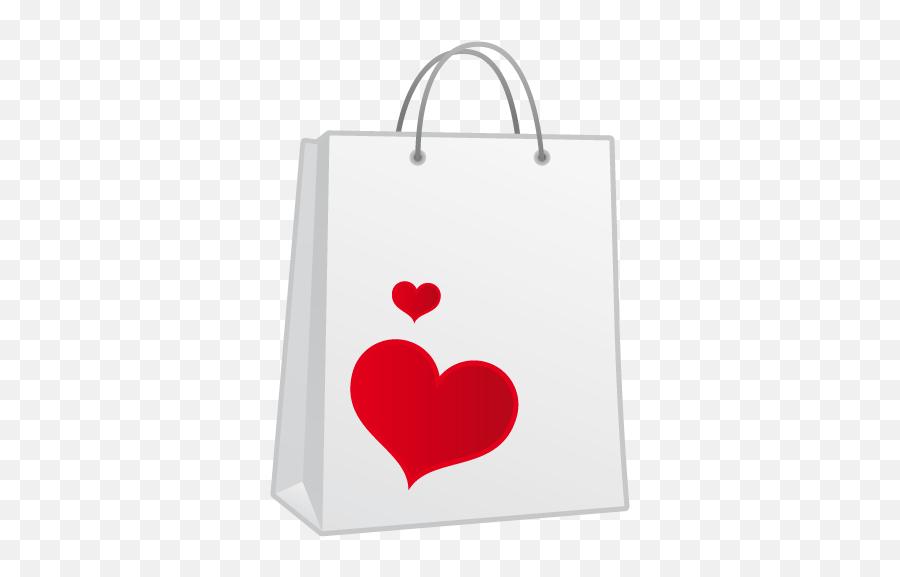 Shoppingbag Icon Love Is In The Web Valentine Iconset - Valentine Shopping Bags Png,White Shopping Bag Icon