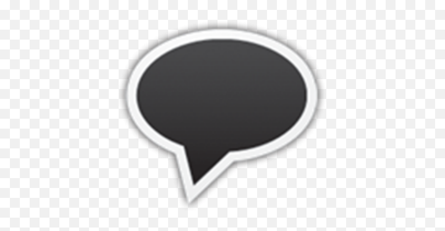 Speech Bubble Icon - Roblox Blank Png,Text Bubble Icon
