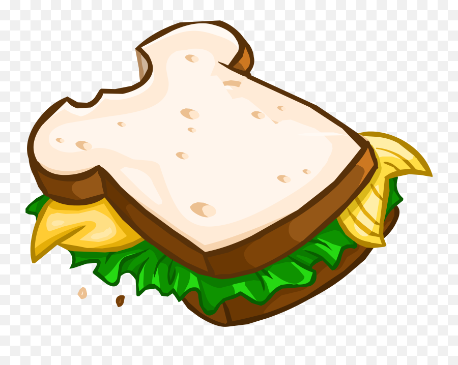 Favorite Fluffy Sandwich Icon - Transparent Sandwich Icon Png,Sandwiches Png