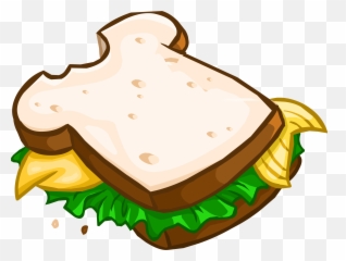 Favorite Fluffy Sandwich Icon - Transparent png
