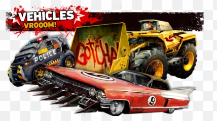 Max Damage - Carmageddon Cars png
