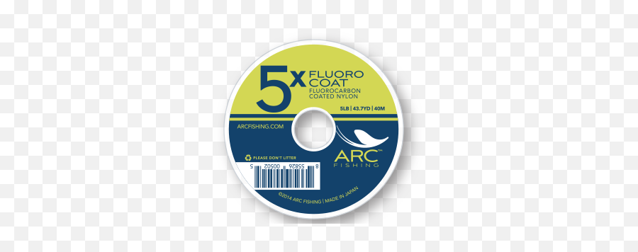 Arc Fishing Fluorocoat Tippet - Optical Disc Png,Icon Arc Pants