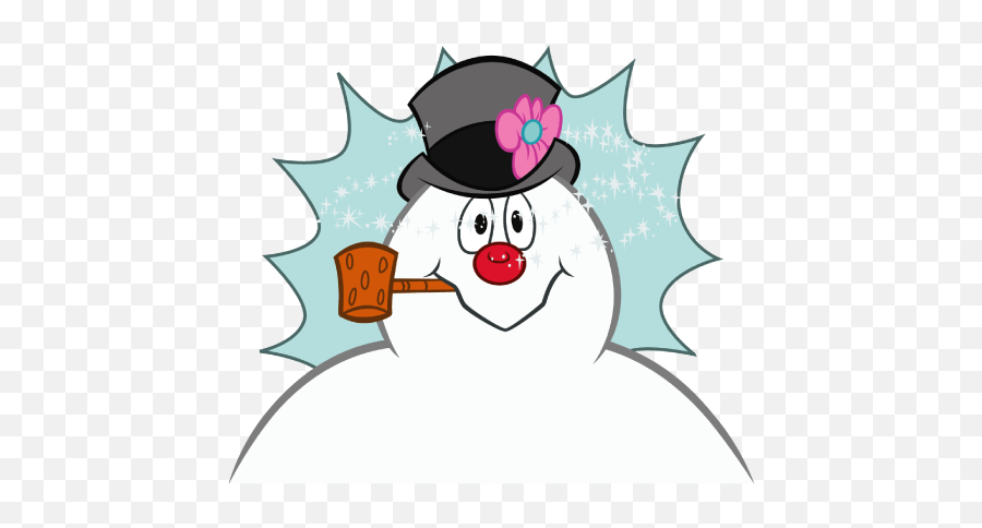 Frosty The Snowman Emoji - Frosty The Snowman Face Coloring Page Png,Frosty The Snowman Icon