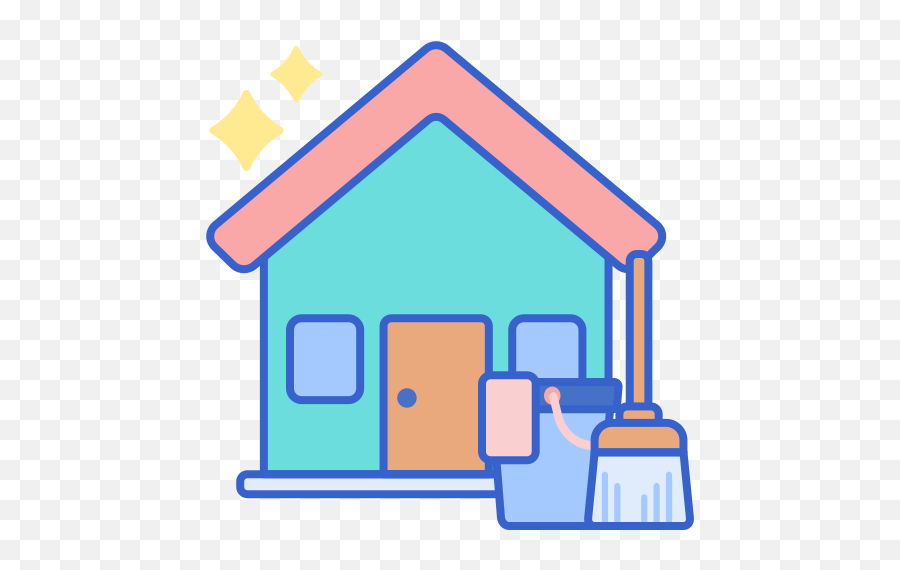 Home Cleaning Png House Icon