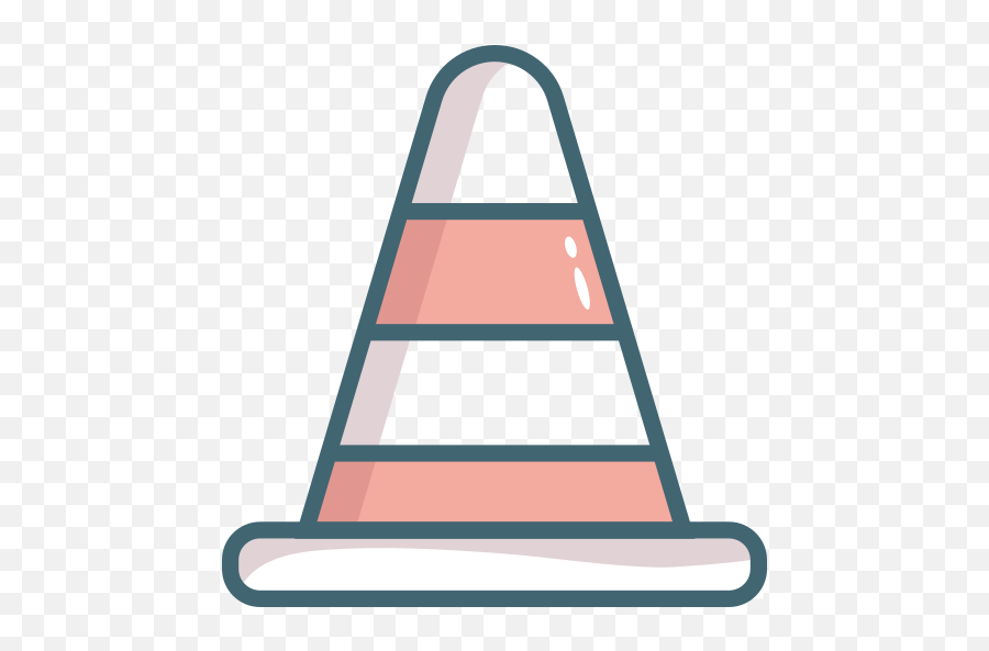 Cone Construction Hat Traffic - Construccion Cono Icono Png,Traffic Cone Icon